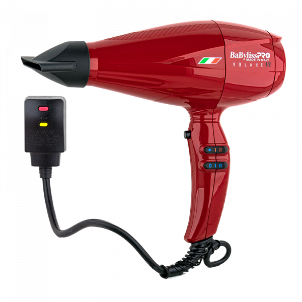 SECADORA FERRARI 2000 WATT COLOR ROJA