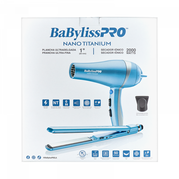 Alisadora Mas Secador Combo Alisador Y Secador Sapphire Luxe