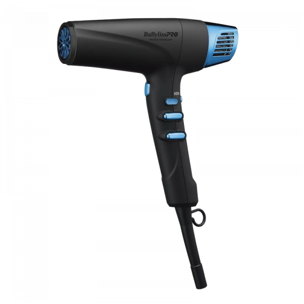 SECADORA DE CABELLO PROFESIONAL DUAL IONIC NEGRA