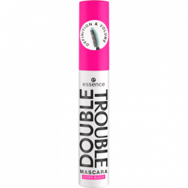 MASCARA DE PESTAÑAS DOBLE CEPILLO DEFINICION Y VOLUMEN 12ml ?