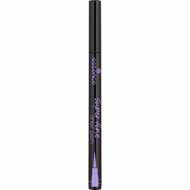 DELINEADOR LÍQUIDOPARA OJOS SUPER FINO 01 DEEP BLACK