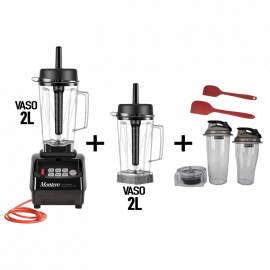 MONTERO LICUADORA 3HPTW LICUADORA COMBO 2 VASOS 2LT + VASO 720cc Y 950cc