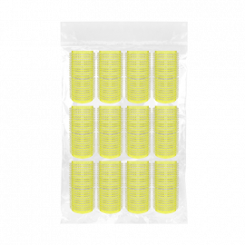 RULERO AMARILLO DE VELCRO 3.2 X 6.3 cm 12u