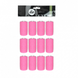 RULERO ROSADO DE ESPONJA 3.2X7.0CM 12u