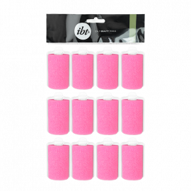 RULERO ROSADO DE ESPONJA 3.8 X 7 cm 12u