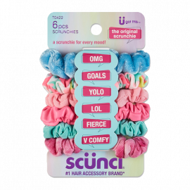 CHUNCHIS VARIOS COLORES MOODS x6