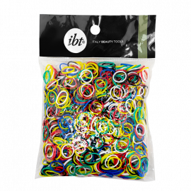 LIGAS ELÁSTICAS DE COLORES PARA CABELLO 2.0CM