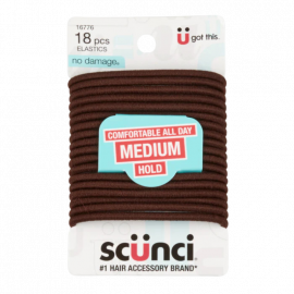 ELÁSTICOS CAFE MEDIUM 18uds