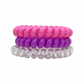 LIGAS ESPIRAL TEEN 3 Unid.