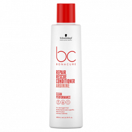 SCHWARZKOPF BONACURE ACONDICIONADOR REPARADOR PARA CABELLO DAÑADO 200ml.
