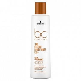 SCHWARZKOPF BONACURE ACONDICIONADOR RESTAURADOR Q10+ PARA CABELLO MADURO Y FRAGIL 200ml.