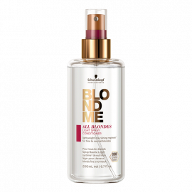 SCHWARZKOPF ACONDICIONADOR EN SPRAY LIGERO PARA TODO TIPO DE RUBIOS BLOND ME 200ml