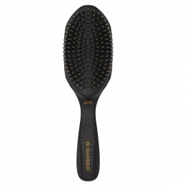 CEPILLO BARBER PARA CABELLO MEDIO Y CORTO CERDA MIXTA