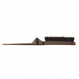 CEPILLO VOLUMINIZADOR PLEGABLE CAFE