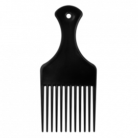 PEINILLA DE FIBRAS DE CARBONO PARA RIZOS 16.8CM