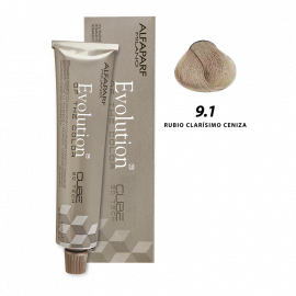 TINTE 9.1 RUBIO CLARISIMO CENIZA EOC CUBE 60G