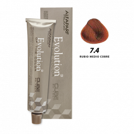 TINTE 7.4 RUBIO COBRE EOC CUBE 60G