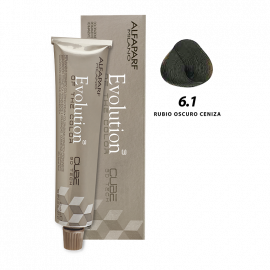 TINTE 6.1 RUBIO OSCURO CENIZA EOC CUBE 60G