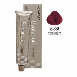 TINTE 6.66I RUBIO OSCURO ROSSO INTENSO EOC CUBE 60G