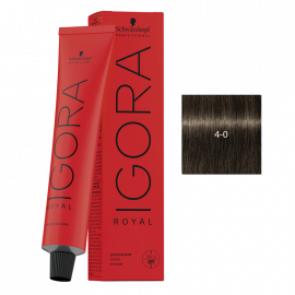 SCHWARZKOPF IGORA ROYAL HD TINTE 4-0 CASTANO MEDIO 60g.
