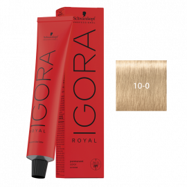 SCHWARZKOPF IGORA ROYAL HD TINTE 10-0 RUBIO PLATINO 60g.