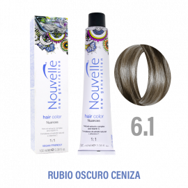 TINTE 6.1 RUBIO OSCURO CENIZA NEW GENERATION 100ml