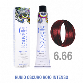 TINTE 6.66 RUBIO OSCURO ROJO INTENSO NEW GENERATION 100ml