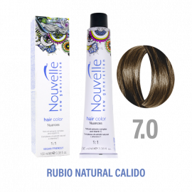 TINTE 7.0 RUBIO NATURAL CALIDO NEW GENERATION 100ml