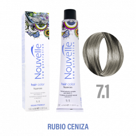 TINTE 7.1 RUBIO CENIZA NEW GENERATION 100ml
