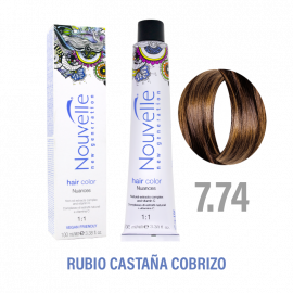 TINTE 7.74 RUBIO CASTAÑA COBRIZO NEW GENERATION 100ml