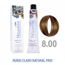 TINTE 8.00 RUBIO CLARO NATURAL FRIO NEW GENERATION 100ml