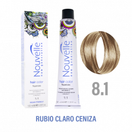 TINTE 8.1 RUBIO CLARO CENIZA NEW GENERATION 100ml
