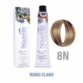 TINTE 8 RUBIO CLARO NEW GENERATION 100ml