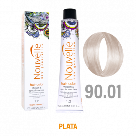 TINTE 90.01 PLATA NEW GENERATION 100ml