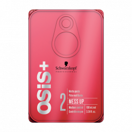 SCHWARZKOPF OSIS CERA CONTROL MEDIO ACABADO MATE 2 MESS UP 100ml.