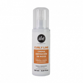 IBT CREMA DE PEINAR PARA CABELLOS RIZADOS Y ONDULADOS CURLY LINE 150 ml