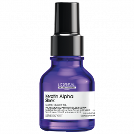 LOREAL SERI EXPERT SERUM  PARA CABELLO LISO O CON FRIZZ KERATIN ALPHA SLEEK 50 ml