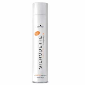 SCHWARZKOPF SILHOUETTE LACA FIJACION FLEXIBLE APORTA GRAN BRILLO Y VITALIDAD AL CABELLO - BLANCA 750ML.