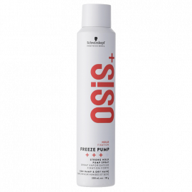 SCHWARZKOPF OSIS SPRAY DE FIJACION FUERTE FREEZE PUMP 200ml