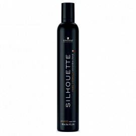 SCHWARZKOPF SILHOUETTE MOUSSE SUPER HOLD 500ML.