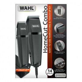 COMBO MAQUINACORTADORA MAS PATILLERA INALAMBRICA 14 PZAS