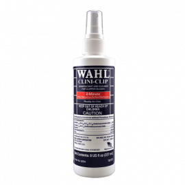 WAHL DESINFECTANTE Y LIMPIADOR PARA CUCHILLAS 237ml.