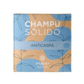 Pardo natur shampoo solido anticaspa 60g