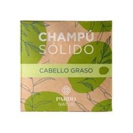 Pardo natur shampoo solido cabello graso 60g