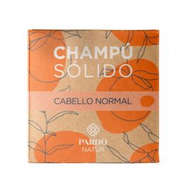 Pardo natur shampoo solido cabello normal 60g