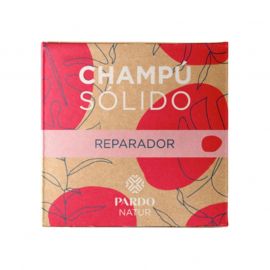 Pardo natur shampoo solido reparacion 60g