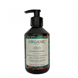 Organic Shampoo previene y detiene la caida para cabellos sensibles 500ml