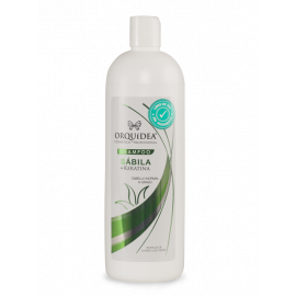 SHAMPO DE SABILA Y EXTRACTO DE HIERBAS 1000ML