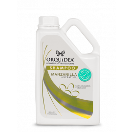 SHAMPO EXTRACTO DE MANZANILLA Y GIRASOL PARA CABELLO CLARO Y DELICADO 2000ml.