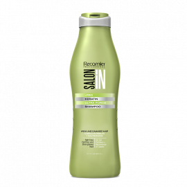 SHAMPOO FORCE CON KERATINA PARA CABELLOS DEBILES Y MALTRATADOS